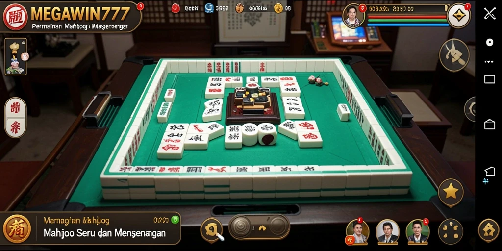 Screenshot menunjukkan gameplay menarik dan desain grafis MEGAWIN777.
